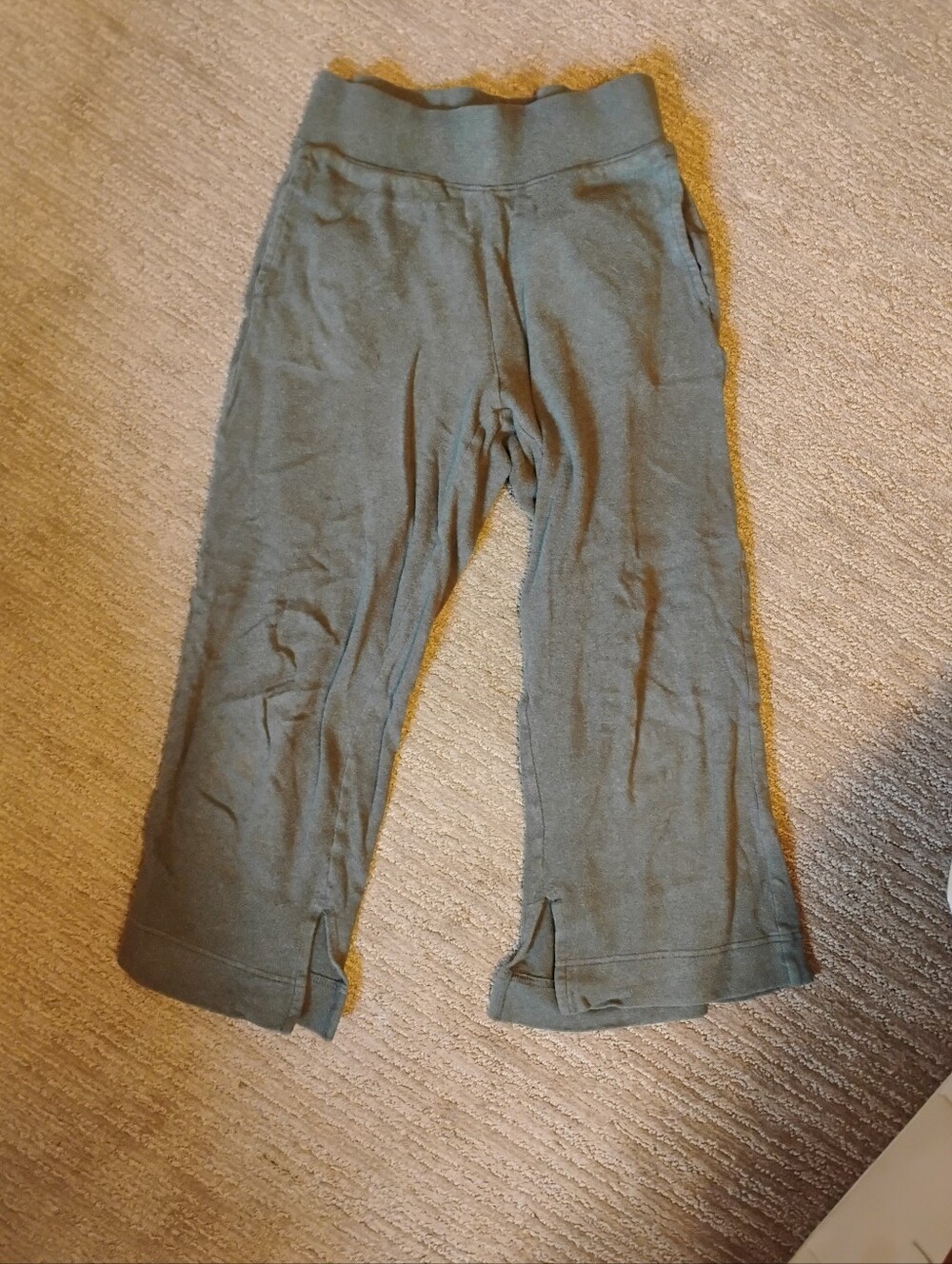 Pact Cropped Airplane pants
